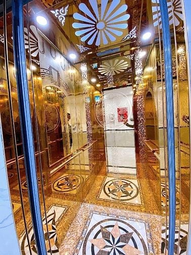 Siêu phẩm dòng tiền khu Hoàng Mai 50m 7 tầng thang máy tổng 12p 