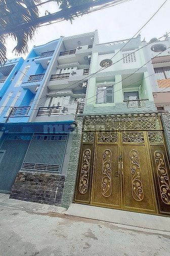 Nha MỚI 3Tầng HXH TRƯƠNG CÔNG ĐỊNH 