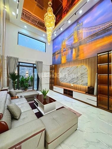 NHÀ BÌNH TÂN (4M x 16M) NGAY LÊ VĂN QUỚI. ĐƯỜNG NHỰA XE HƠI 10M THÔNG!