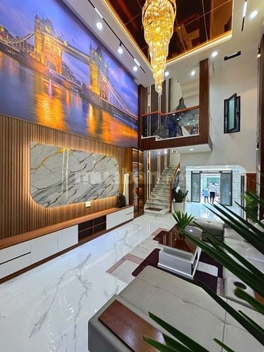 NHÀ BÌNH TÂN (4M x 16M) NGAY LÊ VĂN QUỚI. ĐƯỜNG NHỰA XE HƠI 10M THÔNG!