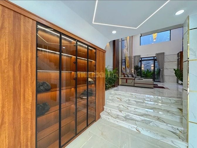NHÀ BÌNH TÂN (4M x 16M) NGAY LÊ VĂN QUỚI. ĐƯỜNG NHỰA XE HƠI 10M THÔNG!