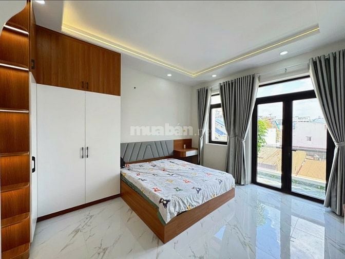 NHÀ BÌNH TÂN (4M x 16M) NGAY LÊ VĂN QUỚI. ĐƯỜNG NHỰA XE HƠI 10M THÔNG!
