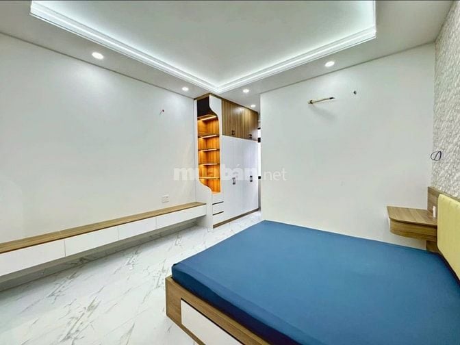 NHÀ BÌNH TÂN (4M x 16M) NGAY LÊ VĂN QUỚI. ĐƯỜNG NHỰA XE HƠI 10M THÔNG!