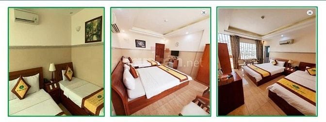 KHÁCH SẠN 8lầu ngang 5m MT Hiệp Thành Q12 118m2 41P DT 100tr chỉ 17 tỷ