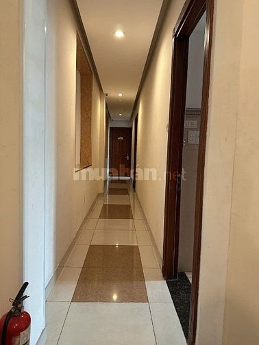KHÁCH SẠN 8lầu ngang 5m MT Hiệp Thành Q12 118m2 41P DT 100tr chỉ 17 tỷ