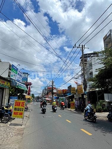 🌷 🌷 🌷 BÁN NHÀ MẶT TIỀN : 384A TÂN KỲ TÂN QUÝ - P. SƠN KỲ - Q. TP