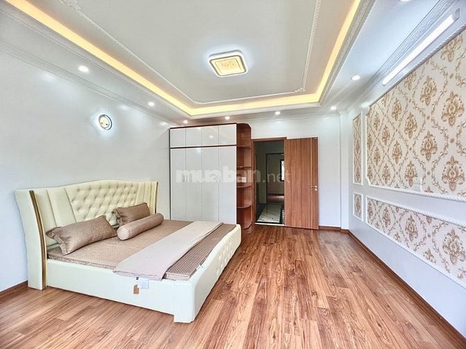 Bán nhà Tây Trà 52m² MT 4m 5 tầng, thang máy, sổ đỏ đẹp. Gọi là Chốt