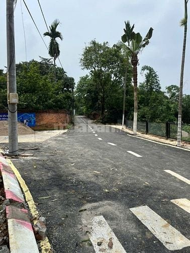 CHÍNH CHỦ BÁN ĐẤT KHU VAI RÉO HÒA LẠC, GIÁ TỐT NHẤT KHU VỰC