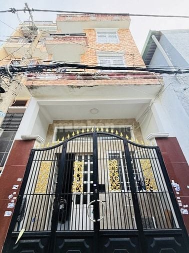 KÊNH TÂN HOÁ - 4 TẦNG - 5PN - CHỈ 4,6 TỶ
