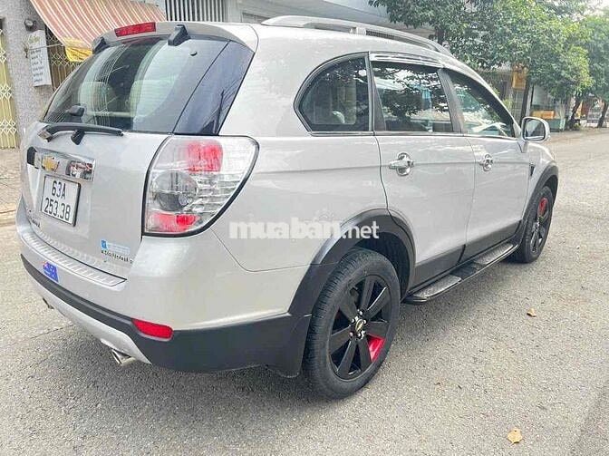 Chevrolet Captiva 2010 Maxx LT 2.4 - 100 km