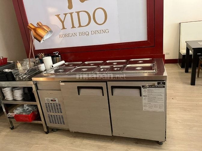  Sang Nhượng Gấp Nhà Hàng Mô Hình Ẩm Thực Hàn Quốc / Đồ Nướng
