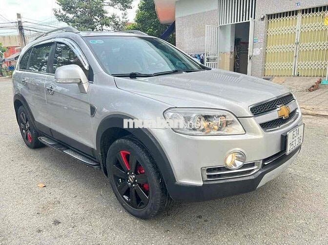 Chevrolet Captiva 2010 Maxx LT 2.4 - 100 km