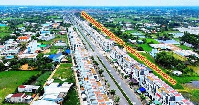 Đầu tư sinh lời, không gian sống lý tưởng - Đất nền Vinhomes Hậu Nghĩa
