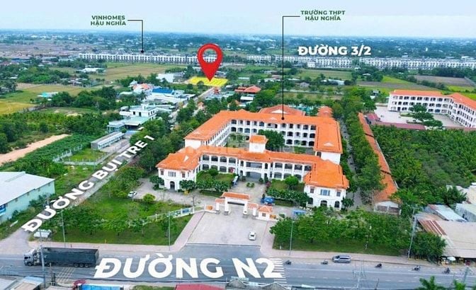 Đầu tư sinh lời, không gian sống lý tưởng - Đất nền Vinhomes Hậu Nghĩa
