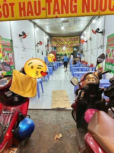 Gấp_Bán Quán Bò né Ngay chợ Bình Chánh_990tr_Sổ Hồng Riêng