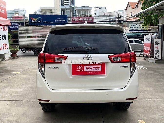 Innova V cao cấp 2018 chạy 108.000 còn giảm giá