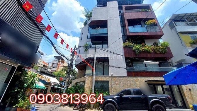 BÁN VILLA MINI QUẬN PHÚ NHUẬN CAO CẤP CHÍNH CHỦ