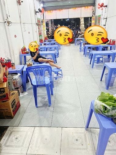 Gấp_Bán Quán Bò né Ngay chợ Bình Chánh_990tr_Sổ Hồng Riêng