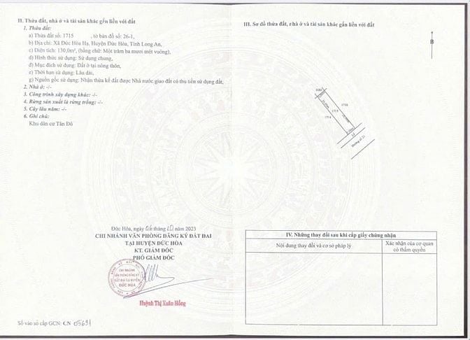 Đầu tư sinh lời, không gian sống lý tưởng - Đất nền Vinhomes Hậu Nghĩa