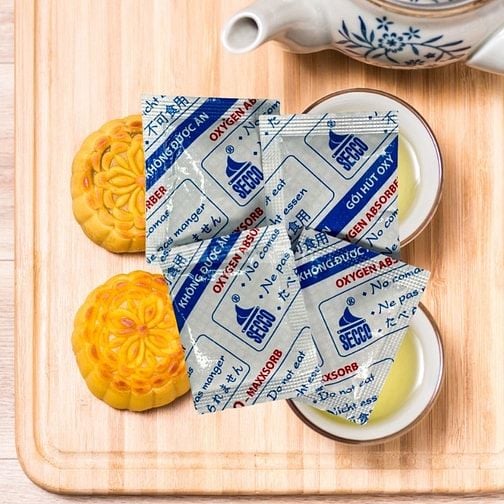 Gói Hút Khí Oxy (Hút Ẩm) Cho Bánh Trung Thu – Kéo Dài Hạn Sử Dụng