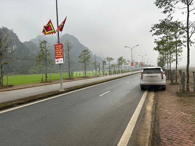 Trục chính đường đôi Chùa Tiên - Cáp Treo Sang Chùa Hương. Lạc Thuỷ