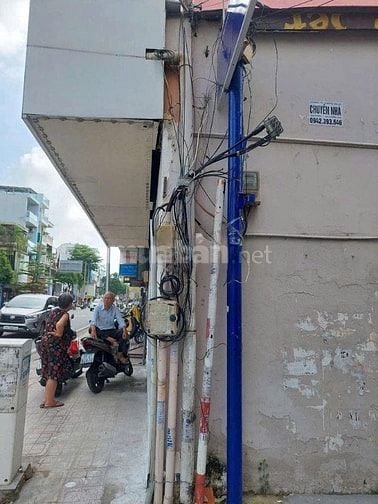 Cho thuê nhà 2 mặt tiền Hồ Văn Huê, P.9, Q.Phú Nhuận, giá 23tr