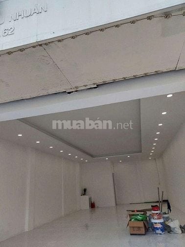 Cho thuê nhà 2 mặt tiền Hồ Văn Huê, P.9, Q.Phú Nhuận, giá 23tr