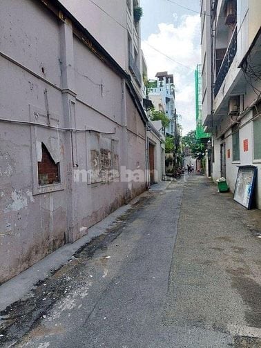 Cho thuê nhà 2 mặt tiền Hồ Văn Huê, P.9, Q.Phú Nhuận, giá 23tr