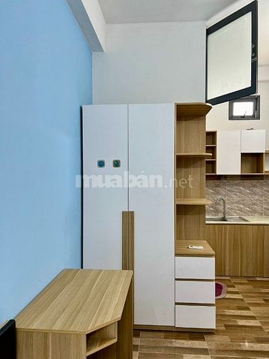 CHDV  Ngay chợ Cây Quéo, 50m2, 5 Tầng, 6P Full nội thất, Giá 6.8 tỷ TL