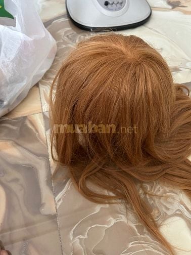 Đầu tóc vàng Manocanh cho người học tóc
