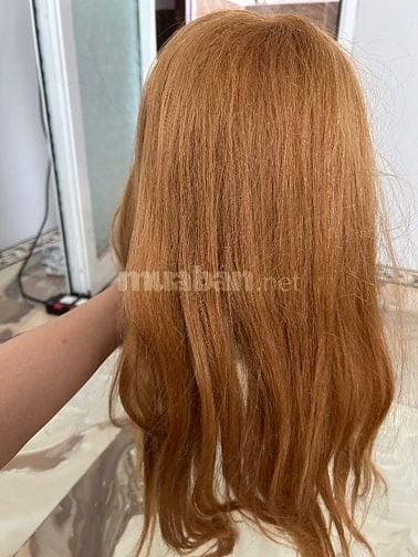 Đầu tóc vàng Manocanh cho người học tóc