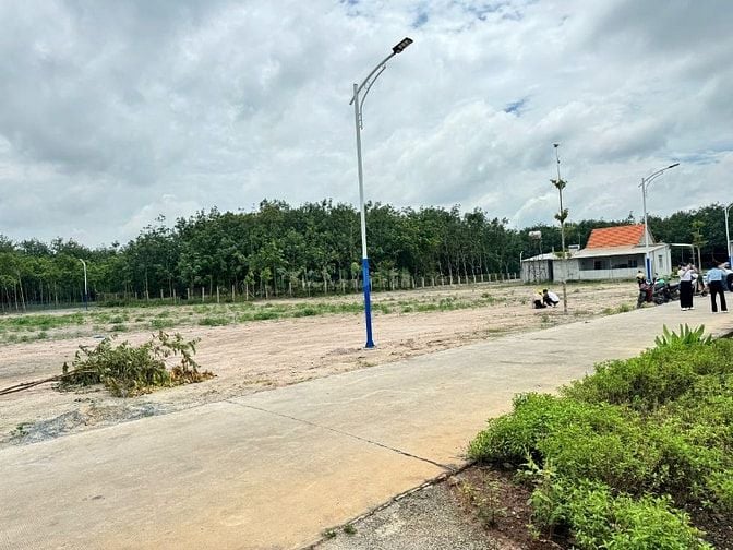 Đất trung tâm chơn thành, liền kề khu công nghiệp lớn, giá 560tr