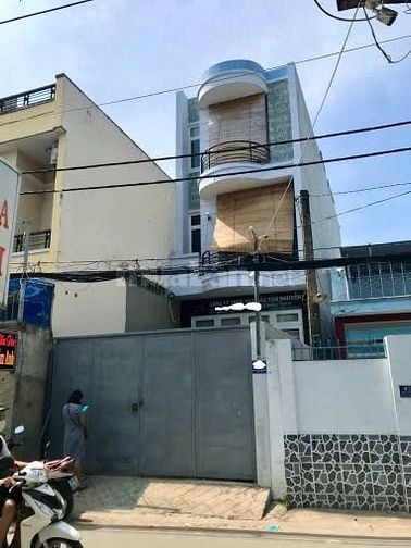 BÁN NHÀ MẶT TIỀN ĐƯỜNG THỦ ĐỨC GIÁP BÌNH THẠNH 