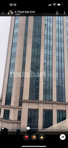 Bán 304m2 sàn thương mại dịch vụ toà D2 mặt đường giảng võ.