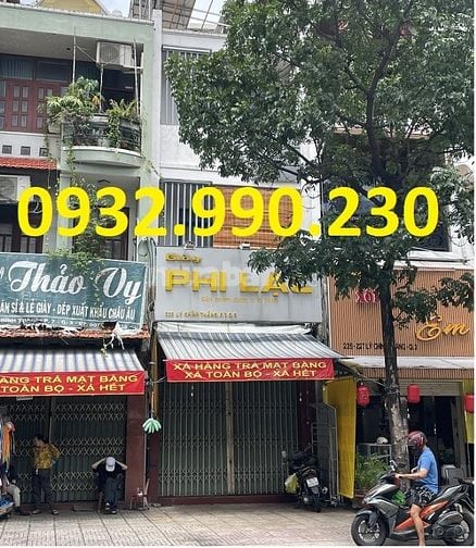 CHO THUÊ MẶT TIỀN Q3 – LỐI ĐI RIÊNG – GIÁ TỐT