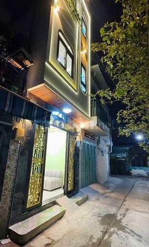Nhà 3 lầu đẹp CAO CẤP hẻm Trần Bình Trọng, P5, Q.Bình Thạnh.