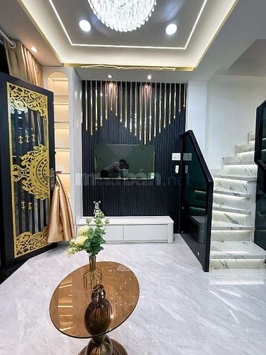 Nhà 3 lầu đẹp CAO CẤP hẻm Trần Bình Trọng, P5, Q.Bình Thạnh.