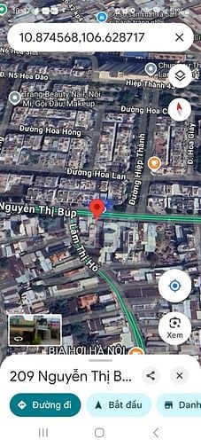 Chính chủ cần cho thuê mặt tiền đường Nguyễn Thị Búp  8*38 giá 30tr