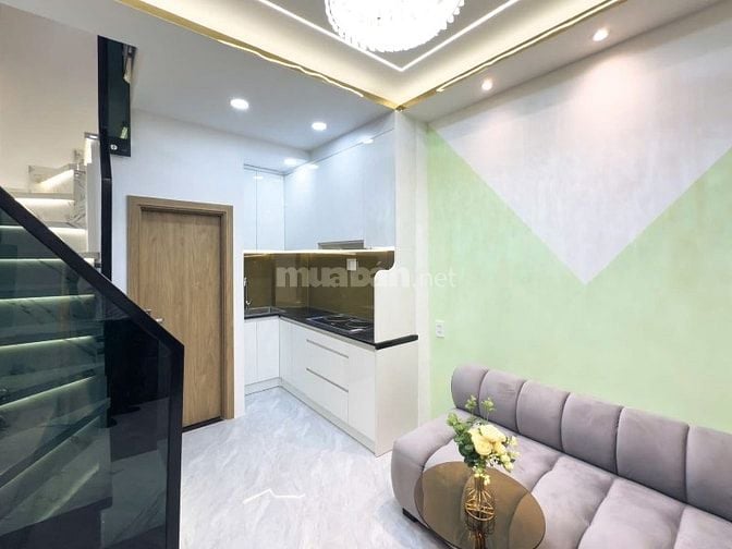 Nhà 3 lầu đẹp CAO CẤP hẻm Trần Bình Trọng, P5, Q.Bình Thạnh.
