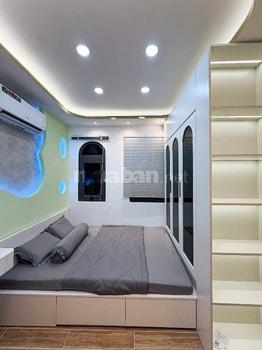 Nhà 3 lầu đẹp CAO CẤP hẻm Trần Bình Trọng, P5, Q.Bình Thạnh.