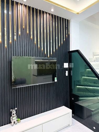 Nhà 3 lầu đẹp CAO CẤP hẻm Trần Bình Trọng, P5, Q.Bình Thạnh.