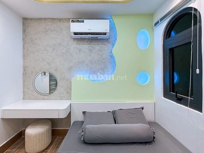 Nhà 3 lầu đẹp CAO CẤP hẻm Trần Bình Trọng, P5, Q.Bình Thạnh.
