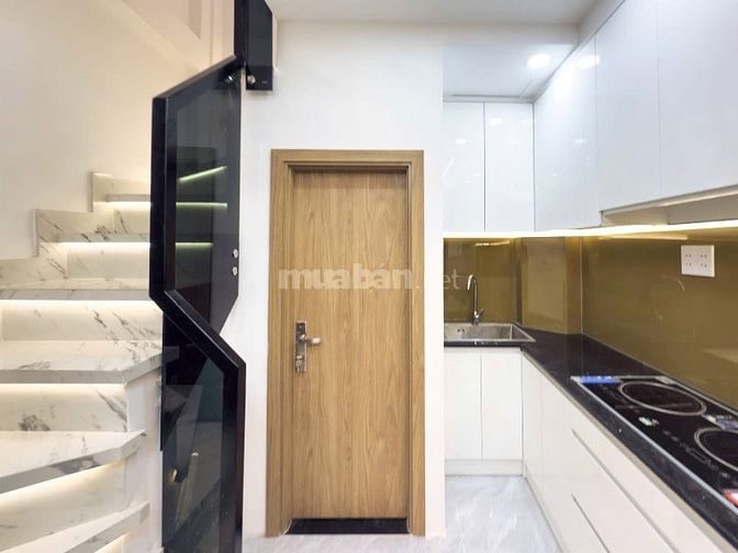 Nhà 3 lầu đẹp CAO CẤP hẻm Trần Bình Trọng, P5, Q.Bình Thạnh.