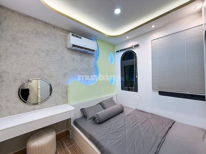 Nhà 3 lầu đẹp CAO CẤP hẻm Trần Bình Trọng, P5, Q.Bình Thạnh.