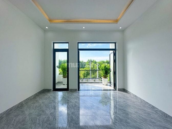 Bán căn nhà lầu đối diện khu tái định cư dân đã ở đông ngay Biên Hoà 