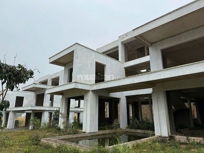 Bán Biệt Thự Nghỉ Dưỡng Cao Cấp Dự án IVORY VILLAS & RESORT Lương Sơn 
