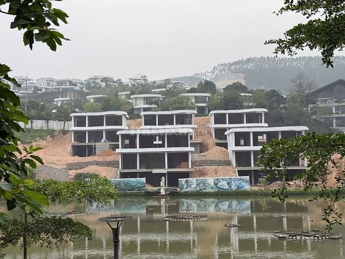 Bán Biệt Thự Nghỉ Dưỡng Cao Cấp Dự án IVORY VILLAS & RESORT Lương Sơn 