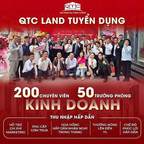 Tuyển 5 chiến binh đồng hành-càn quét Vinhomes miền nam 