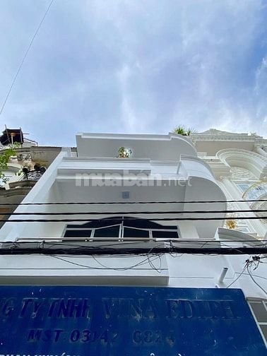 Nhà 3 Tầng ngang 5m mặt tiền đường nhựa 7m thÔng đường Phan Huy Ích,TB
