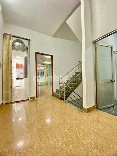 Nhà 3 Tầng ngang 5m mặt tiền đường nhựa 7m thÔng đường Phan Huy Ích,TB